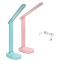 Lampada da scrivania led Inclinabile 180° pieghevole lettura tavolo luce B0440
