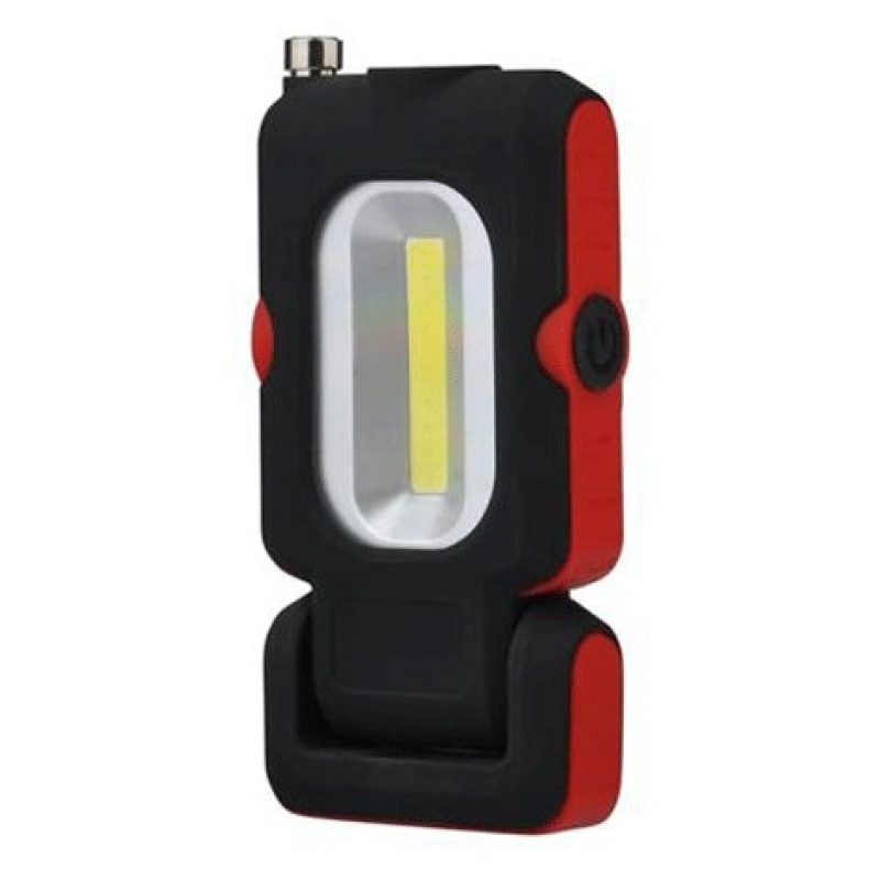 Lampada lavoro LED magnetica ricaricabile portatile officina COB Ga...