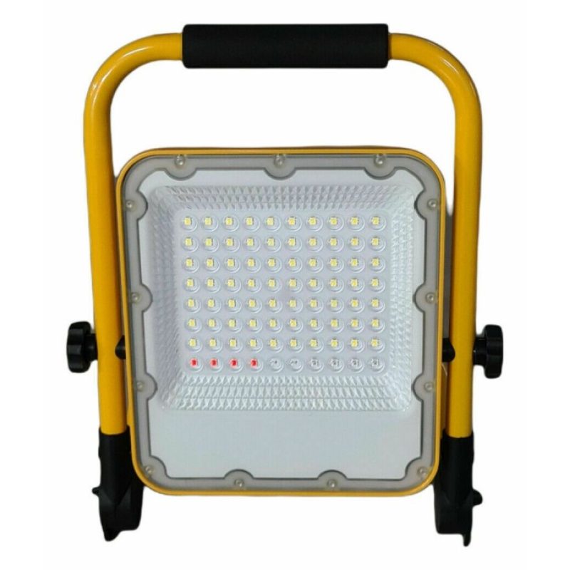 Hongu FARO LUCE LED CANTIERE LAMPADA IP65 LAVORO RICARICABILE PORTA...