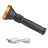 Torcia LED UV Multifunzione Ricaricabile Luce Portatile USB Pesca L...