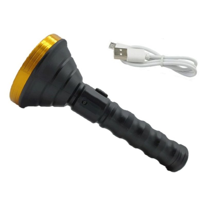 Hongu Torcia LED UV Multifunzione Ricaricabile Luce Portatile USB P...