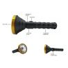 Hongu Torcia LED UV Multifunzione Ricaricabile Luce Portatile USB P...
