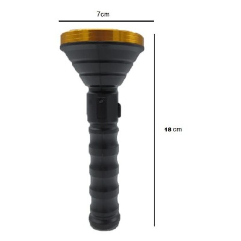 Hongu Torcia LED UV Multifunzione Ricaricabile Luce Portatile USB P...