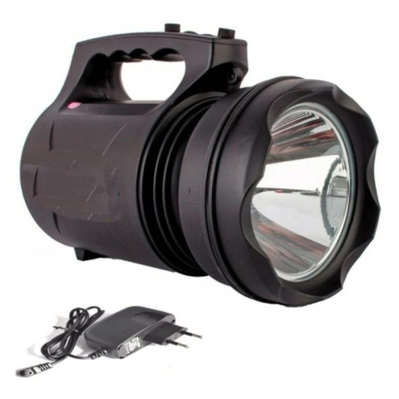 Hongu Torcia Faro LED luce Lampada Ricaricabile USB Lavoro Portatil...