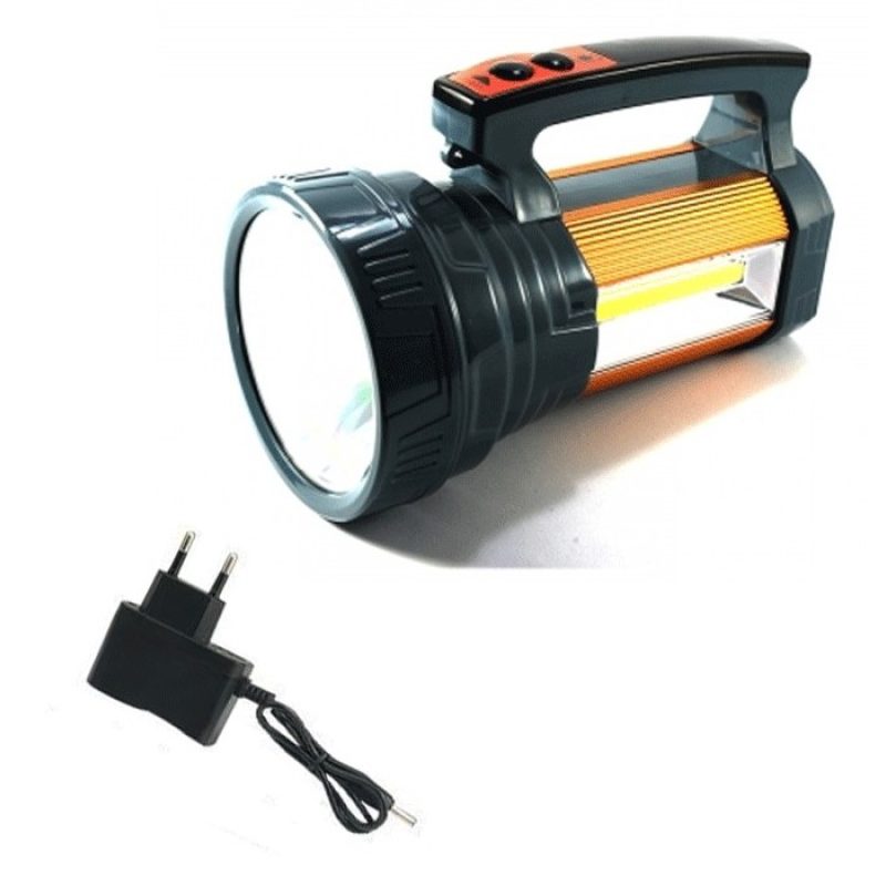 Hongu Torcia Faro LED luce Lampada Ricaricabile Emergenza Campeggio...