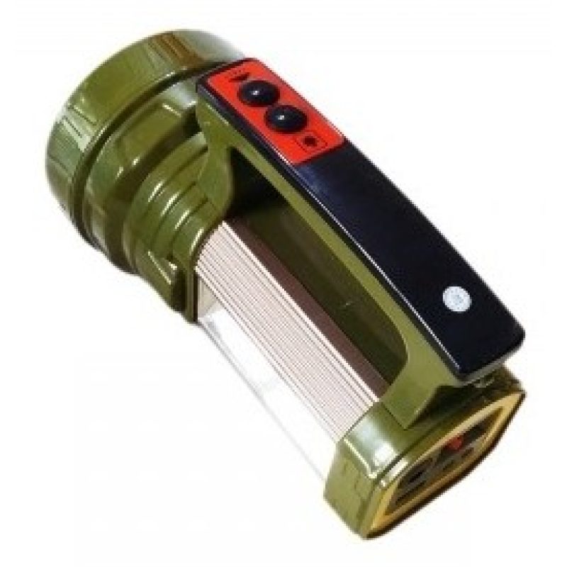 Hongu Torcia Faro LED luce Lampada Ricaricabile Emergenza Campeggio...