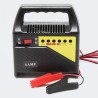 Hongu Caricabatteria portatile automatico auto moto 6 12v 6A con Pi...