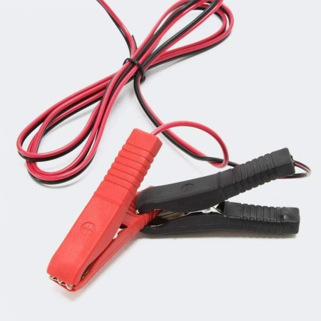 Caricabatteria portatile automatico auto moto 6 12v 6A con Pinze Camper barca