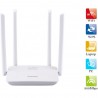 Hongu Mini Router WIFI LAN 900Mbps modem 4 Antenne ripetitore segna...