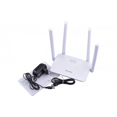 Mini Router WIFI LAN 900Mbps modem 4 Antenne ripetitore segnale Amplificatore