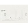 Hongu Mini Router WIFI LAN 900Mbps modem 4 Antenne ripetitore segna...