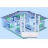 Hongu Mini Router WIFI LAN 900Mbps modem 4 Antenne ripetitore segna...