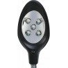 Hongu Lente d'ingrandimento Lampada 5 LED da tavolo Pinze Luce Sald...