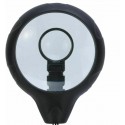 Lente d'ingrandimento Lampada 5 LED da tavolo Pinze Luce Saldatore Terza mano