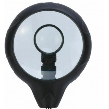 Lente d'ingrandimento Lampada 5 LED da tavolo Pinze Luce Saldatore Terza mano