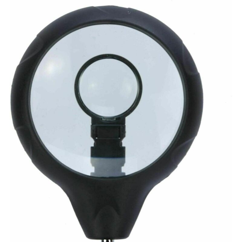 Hongu Lente d'ingrandimento Lampada 5 LED da tavolo Pinze Luce Sald...