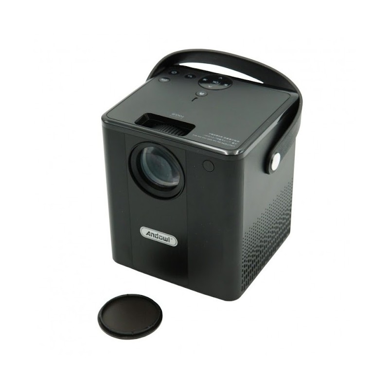 Mini videoproiettore Proiettore Android LED 4K 1080 HDMI USB SD Casa Cinema WIFI