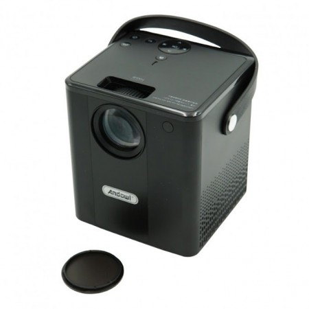 Mini videoproiettore Proiettore Android LED 4K 1080 HDMI USB SD Casa Cinema WIFI