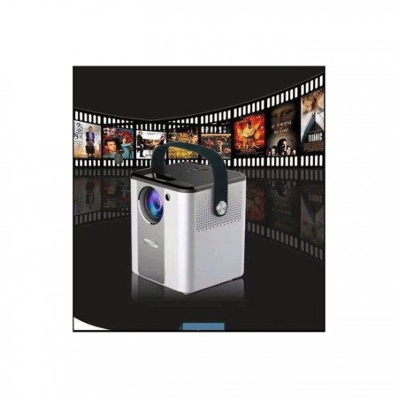 Mini videoproiettore Proiettore Android LED 4K 1080 HDMI USB SD Casa Cinema WIFI