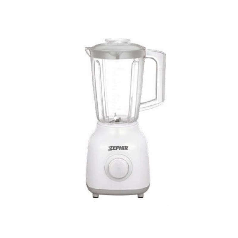 Zephir ZHC480 Frullatore 1,6 L da tavolo 350 W Bianco 350 W  lame inox Cucina