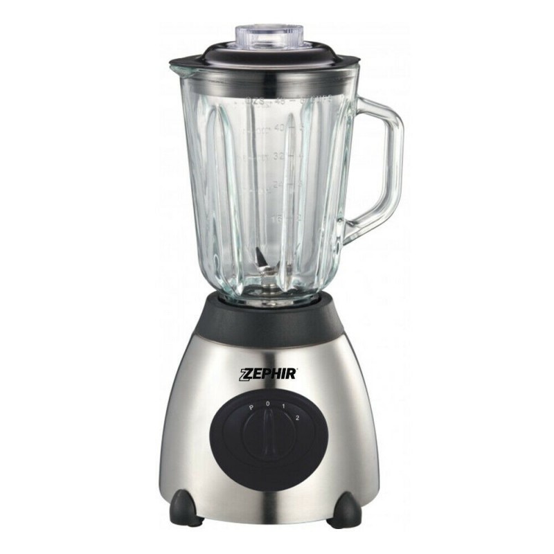 Zephir ZHC484 Frullatore elettrico 1,5 L da tavolo 550 W Vetro lame inox Cucina