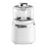 Frullatore tritatutto cucina Zephir ZHC1700 1000W Lame acciaio Bian...