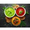 Frullatore tritatutto cucina Zephir ZHC1700 1000W Lame acciaio Bian...