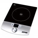Fornello elettrico Zephir piastra Induzione 2000W regolabile Campeggio Cottura