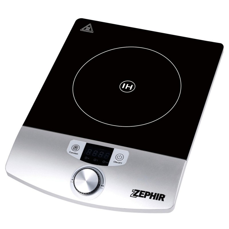 Fornello elettrico Zephir piastra Induzione 2000W regolabile Campeggio Cottura