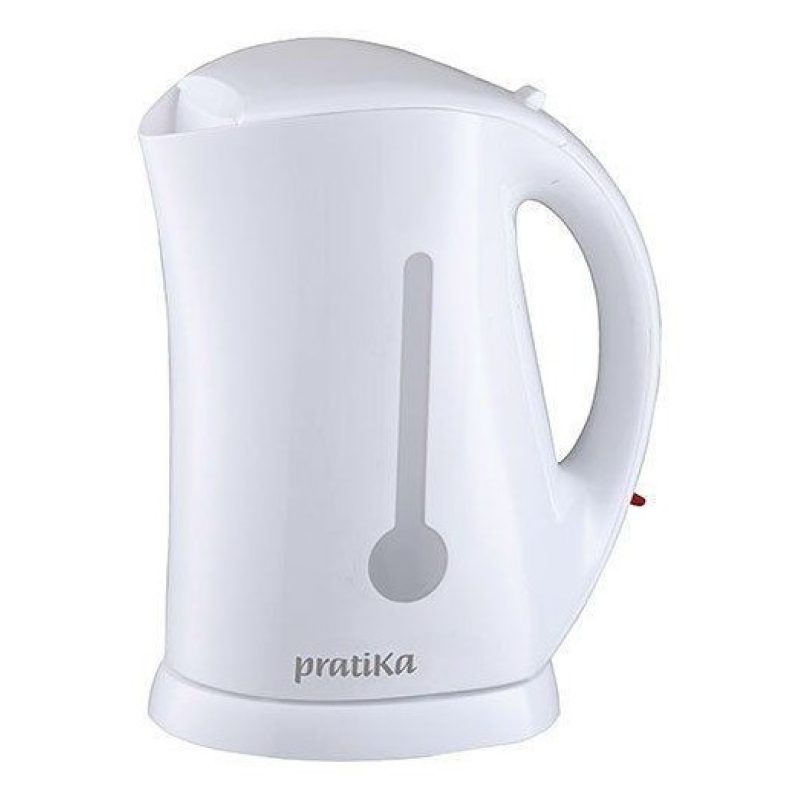 Pratika Bollitore elettrico 1,7L 2200W acqua calda cordless senza f...