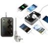 Hongu Ciabatta Multipresa 6 USB Universale Interruttore caricatore ...