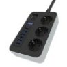 Hongu Ciabatta Multipresa 6 USB Universale Interruttore caricatore ...