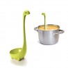 Mestolo in Piedi forma Mostro Nessie Verde con Piedini Cucchiaio Zuppa Minestra