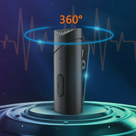 MICROFONO WIRELESS 2.4 GHZ CLIP ON TYPE C CELLULARE TABLET RIDUZIONE RUMORE