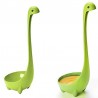 Mestolo in Piedi forma Mostro Nessie Verde con Piedini Cucchiaio Zuppa Minestra