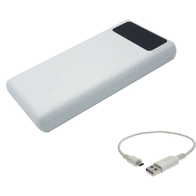 Hongu POWER BANK 20000mAh CARICA BATTERIA ESTERNA UNIVERSALE LED LC...