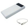 Hongu POWER BANK 20000mAh CARICA BATTERIA ESTERNA UNIVERSALE LED LC...