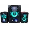 Hongu Casse Audio Speaker RGB Subwoofer Altoparlanti 2.1 Multicolor...