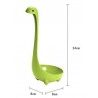 Mestolo in Piedi forma Mostro Nessie Verde con Piedini Cucchiaio Zuppa Minestra
