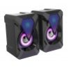 Hongu Casse Audio Speaker RGB Subwoofer Altoparlanti 2.1 Multicolor...