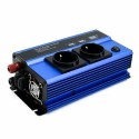 Inverter 1500 Watt 12V 220V trasformatore invertitore auto barca campeggio USB