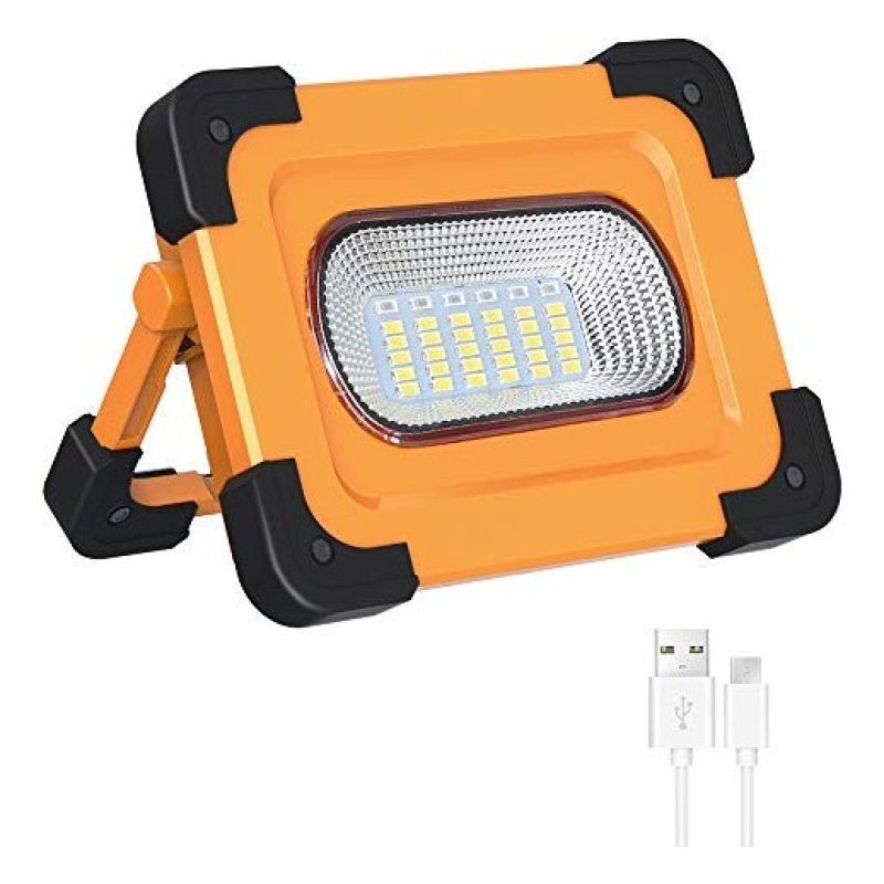 Hongu Faro faretto luce led da lavoro portatile ricaricabile con pa...