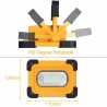 Hongu Faro faretto luce led da lavoro portatile ricaricabile con pa...
