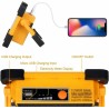 Hongu Faro faretto luce led da lavoro portatile ricaricabile con pa...