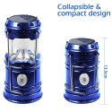 Lanterna lampada da campeggio trekking ricaricabile Portatile Solare B0357