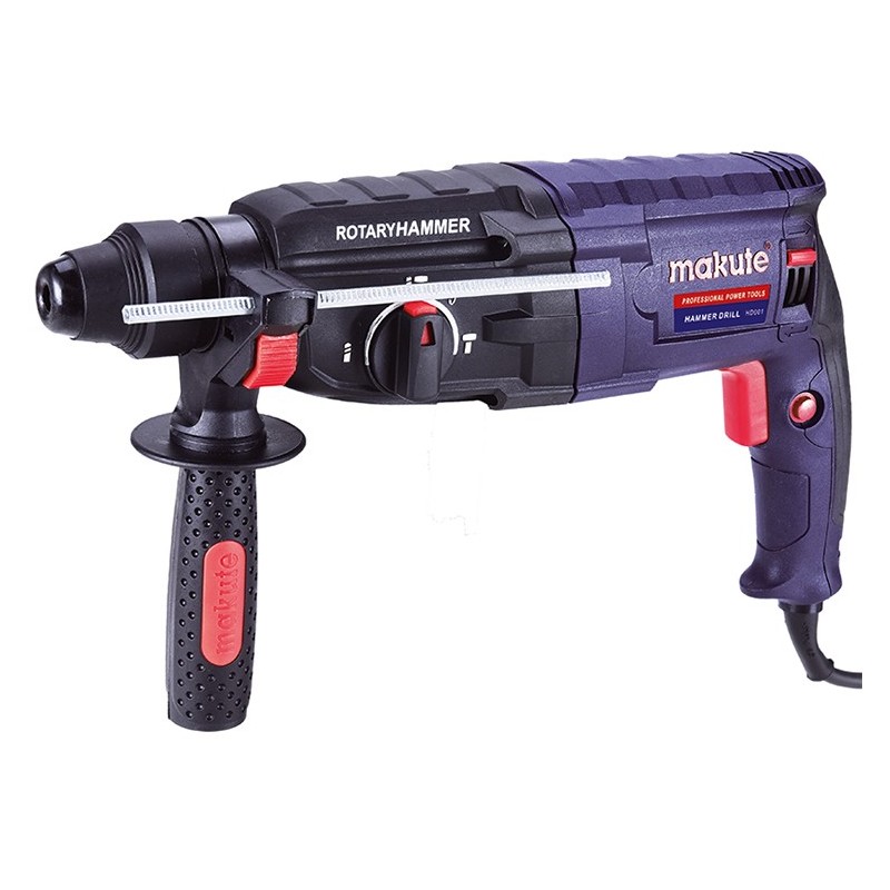 Martello perforatore tassellatore trapano rotativo Elettrico 800W demolitore