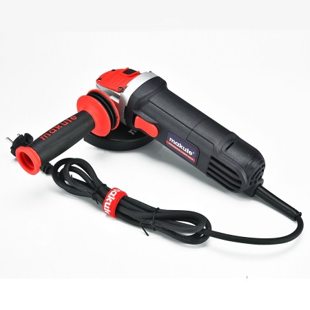 Smerigliatrice Angolare 1000W Elettrico Manico Frullino 100/115/125mm velocità