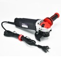 Smerigliatrice Angolare 1000W Elettrico Manico Frullino 100/115/125mm velocità