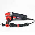 Smerigliatrice Angolare 1000W Elettrico Manico Frullino 100/115/125mm velocità