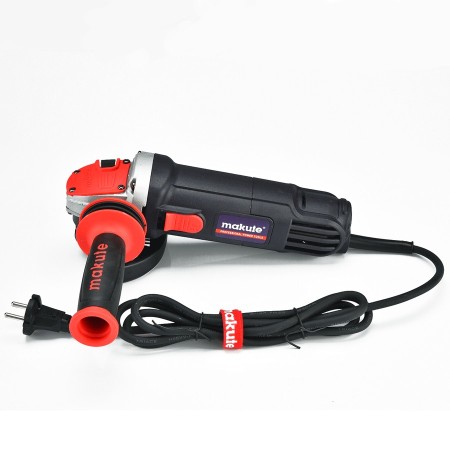 Smerigliatrice Angolare 1000W Elettrico Manico Frullino 100/115/125mm velocità